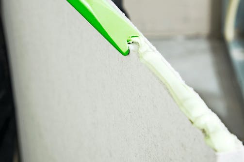 Montera gipsskivor: Vanliga gipsskivor Montera gipsskivor: Vanliga gipsskivor